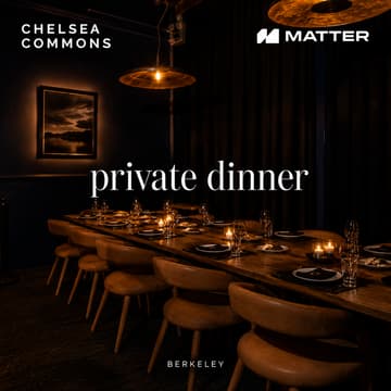 Cover Image for Matter Dinner