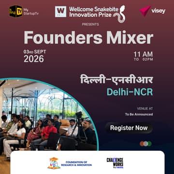 Cover Image for Delhi NCR Founders Mixer