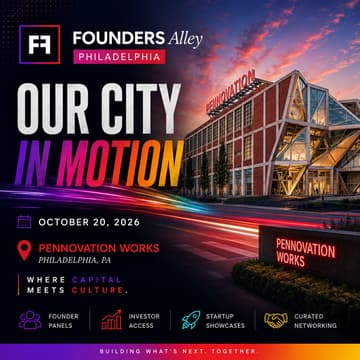 Cover Image for Founders Alley Philadelphia: Our City in Motion