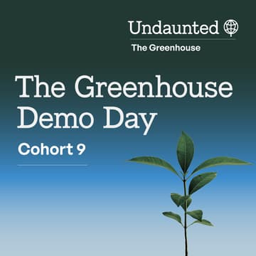 Cover Image for The Greenhouse ClimateTech Demo Day Cohort 9