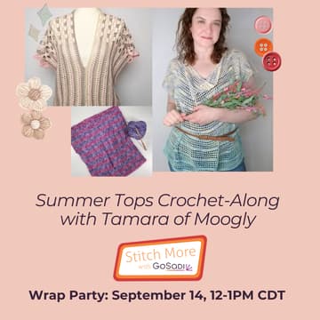 Cover Image for GoSadi Summer of Making- Moogly Summer Top Make- Along Wrap Party