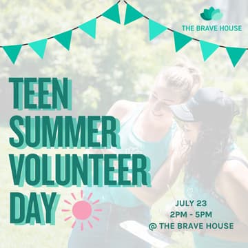 Cover Image for Teen Summer Volunteer Day ☀️