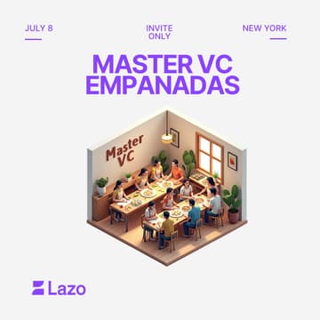 Cover Image for Master VC: Empanadas