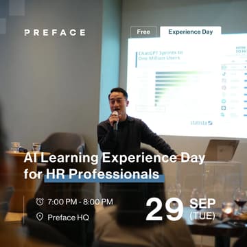Cover Image for AI Learning Experience Day for HR Professionals