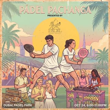 Cover Image for Padel Secret Society Pop-Up 001 Dubai: PACHANGA PADEL