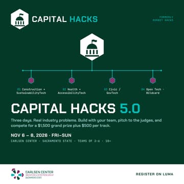 Cover Image for Capital Hacks 5.0