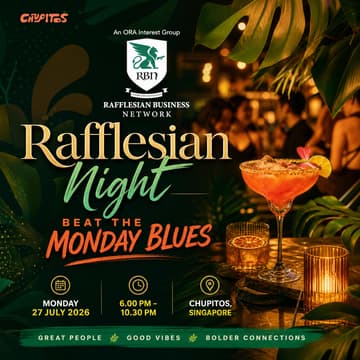 Cover Image for Rafflesians vs. Monday Blues 💚 RBN Monthly Social