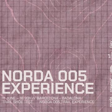 Cover Image for Norda 005 Trail Experience x Stamina
