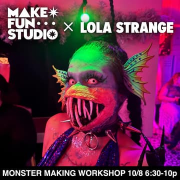 Cover Image for Monster Making with Lola Strange