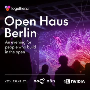 Cover Image for Open Haus Berlin: An evening for developers building in the open