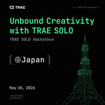 Cover Image for Unbound Creativity with TRAE SOLO @ Japan