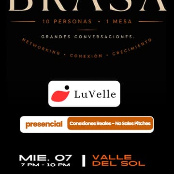 Cover Image for BRASA - LuVelle Networking