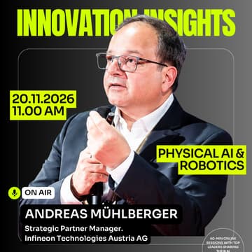 Cover Image for Innovation Insights #6. Physical AI & Robotics