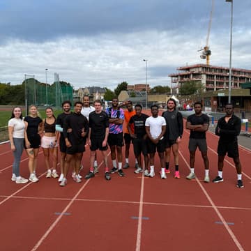 Cover Image for Track Session (Intervals)
