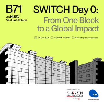 Cover Image for SWITCH Day 0: From One Block to Global Impact