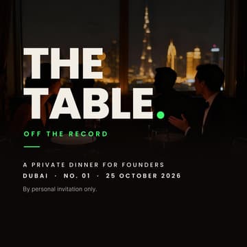 Cover Image for The Table | Dubai - Edition 01