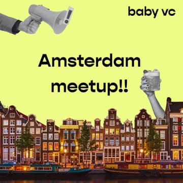 Cover Image for baby vc x Amsterdam