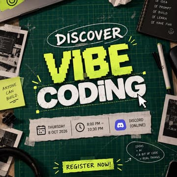 Cover Image for Discover Vibe Coding