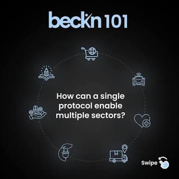 Cover Image for Beckn: an open source protocol for decentralised transactions (with Sujith Nair)