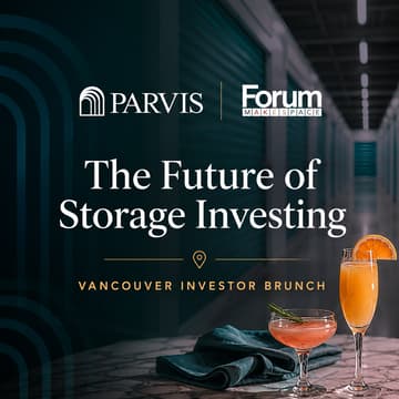 Cover Image for The Future of Storage Investing | Vancouver Investor Brunch