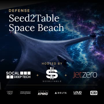 Cover Image for Seed2Table – Pitch+Dinner for Defense Investors