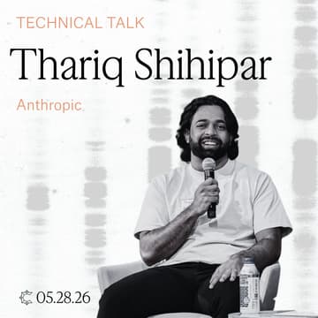Cover Image for Technical Talk with Thariq Shihipar — Anthropic
