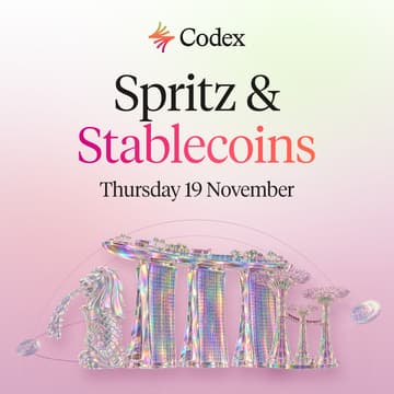 Cover Image for Spritz & Stablecoins: Happy Hour with Codex FX