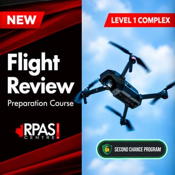 Cover Image for Drone Flight Review Preparation Course - L1C