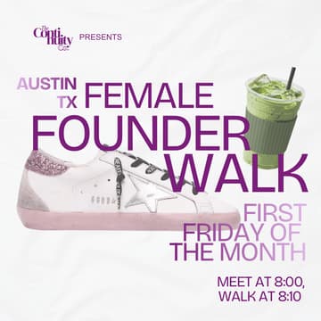 Cover Image for Female Founder Walk: Austin, TX