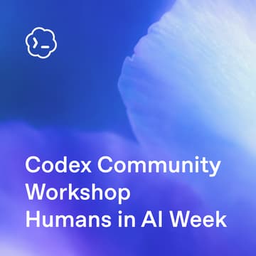 Cover Image for Intro Workshop: Codex for Humans - AI Collective Kansas City | Humans in AI Week
