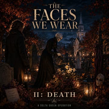 Cover Image for The Faces We Wear: Death (Delta Green)