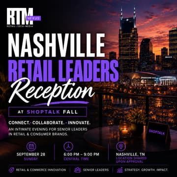 Cover Image for Nashville Retail Leaders Reception at Shoptalk Fall