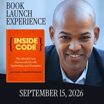 Cover Image for Inside Code Book Launch Experience
