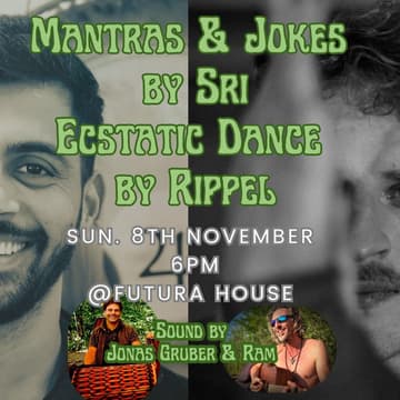 Cover Image for Ecstatic Dance & Cacao & Psychedelic Kirtan at Futura House 💃🏻🪩🕺🏻