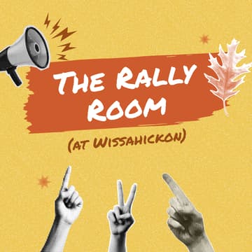 Cover Image for The Rally Room at Wissahickon: Trail Talk 🍂