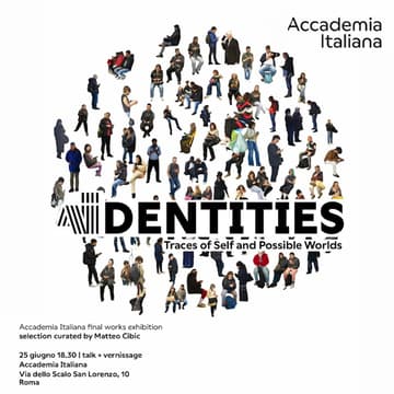 Cover Image for AIdentities | Traces of Self and Possible Worlds