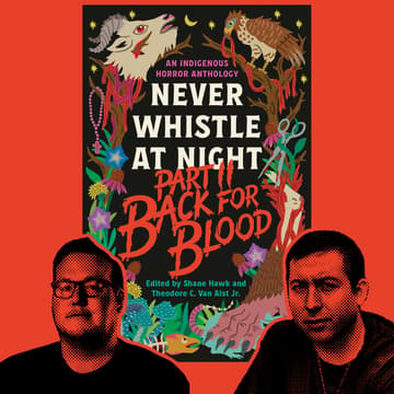Cover Image for Tommy Orange and Shane Hawk talk indigenous horror stories