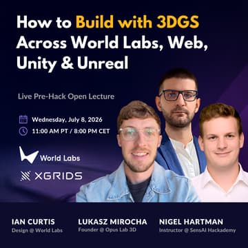 Cover Image for How to Build with 3DGS Across World Labs, Web, Unity & Unreal
