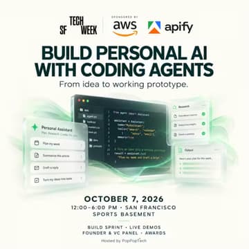 Cover Image for Build Personal AI with Coding Agents - #SF TechWeek
