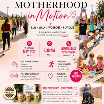 Cover Image for Motherhood in Motion Collab