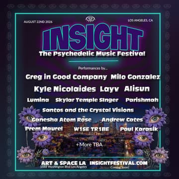 Cover Image for ✨ Insight Psychedelic Music Festival