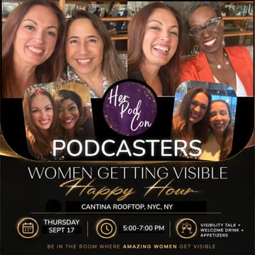 Cover Image for Podcast Women Visibility MeetUp in NYC