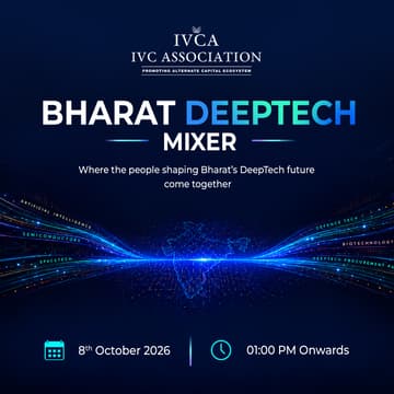 Cover Image for IVCA Bharat DeepTech Mixer