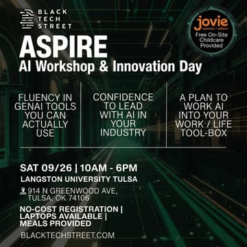 Cover Image for ASPIRE AI Workshop - September 19 2026