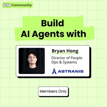 Cover Image for Build AI Agents with Bryan Hong