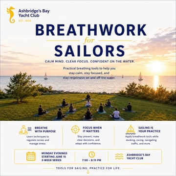 Cover Image for Breathwork for Sailors