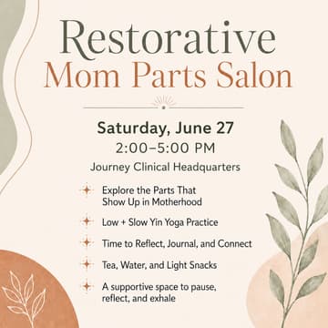 Cover Image for Restorative Mom Parts Salon