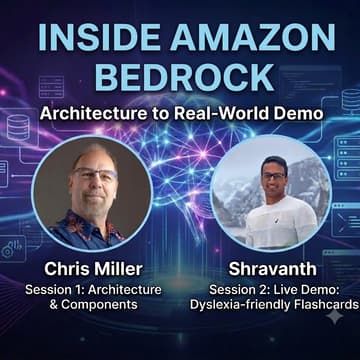 Cover Image for Inside Amazon Bedrock AgentCore: Architecture to Real-World Demo