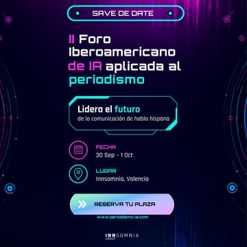 Cover Image for II Foro Iberoamericano de IA aplicada al Periodismo