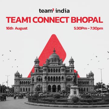 Cover Image for Team1 India Connect - Bhopal